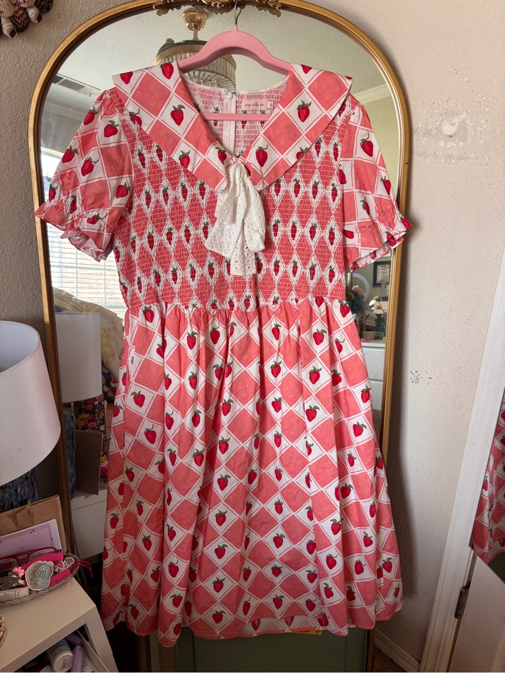 Strawberry dress